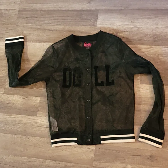 Sheer bomber jacket forever best sale 21